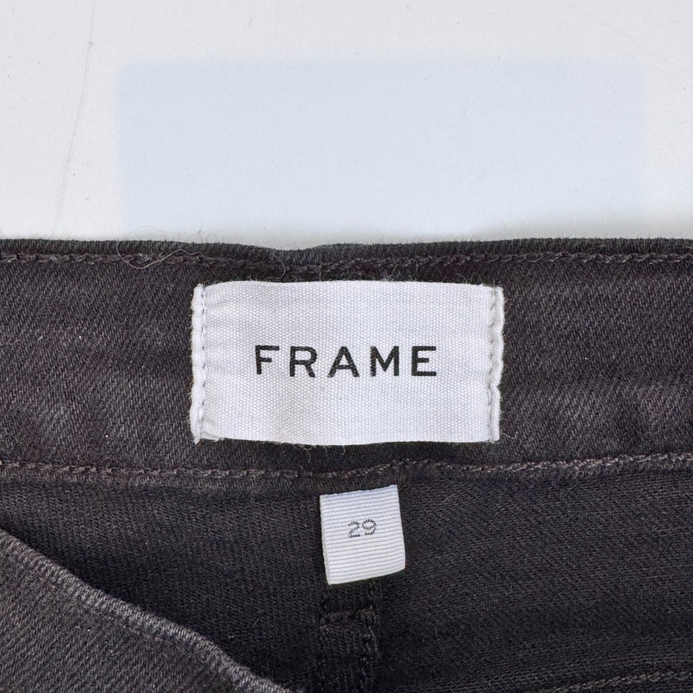 Frame Le Garcon Jeans in Film Noir Drive Size 29 - Picture 8 of 10